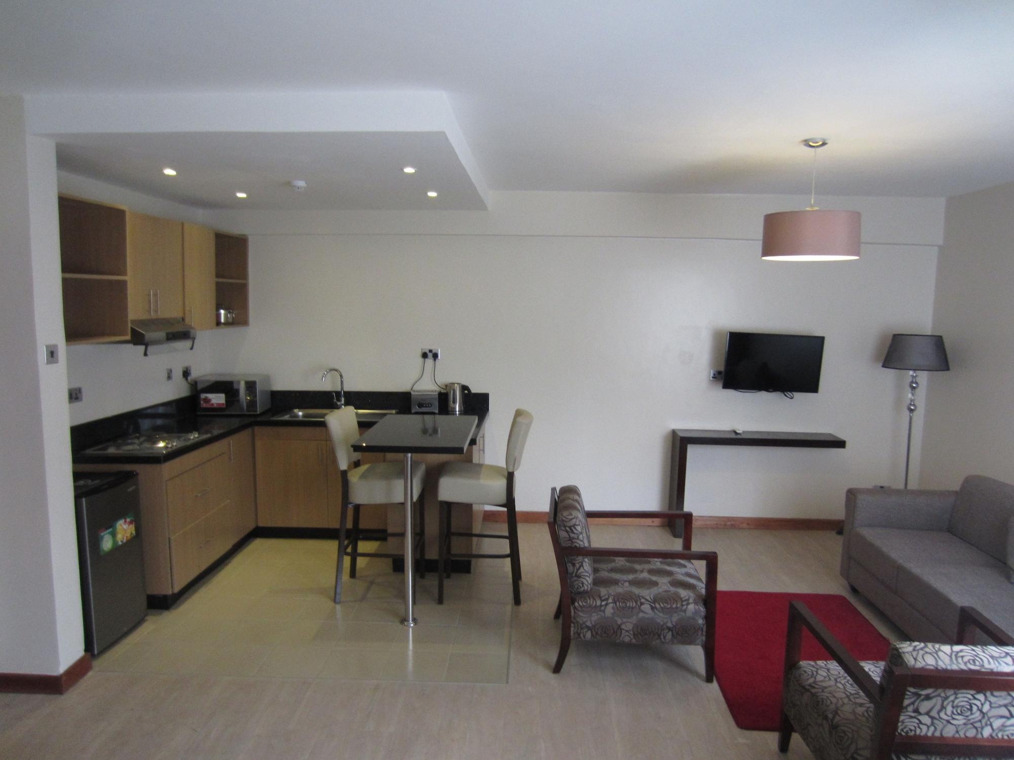 The Zehneria Hotel Nairobi Luaran gambar