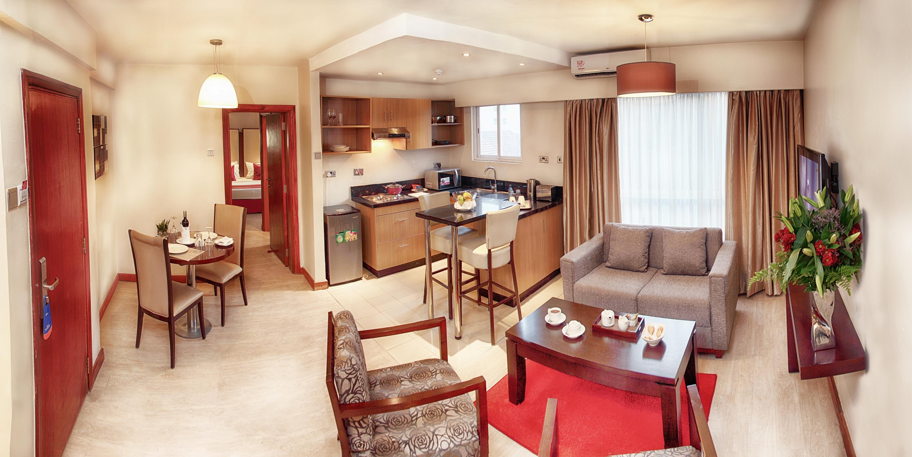 The Zehneria Hotel Nairobi Luaran gambar