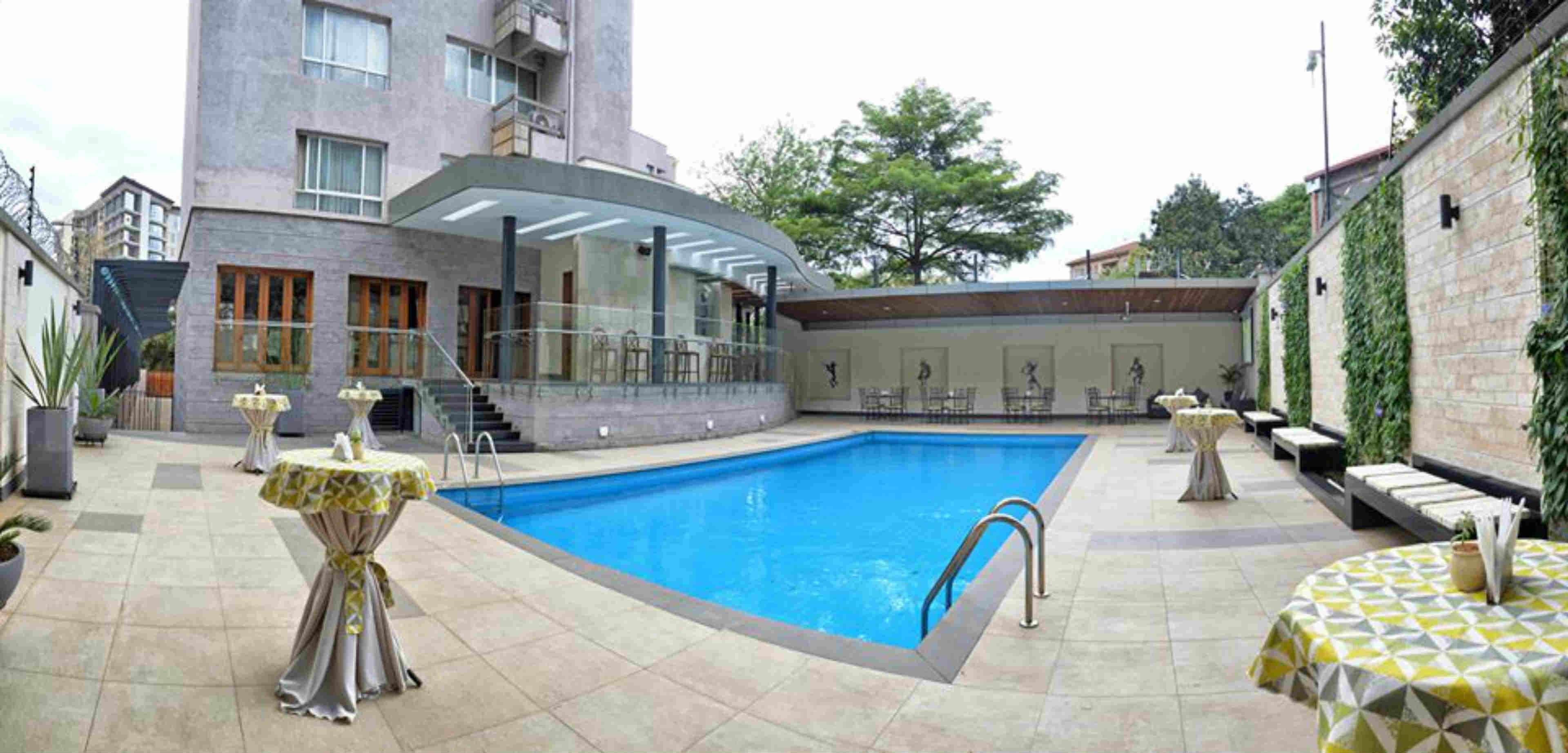 The Zehneria Hotel Nairobi Luaran gambar