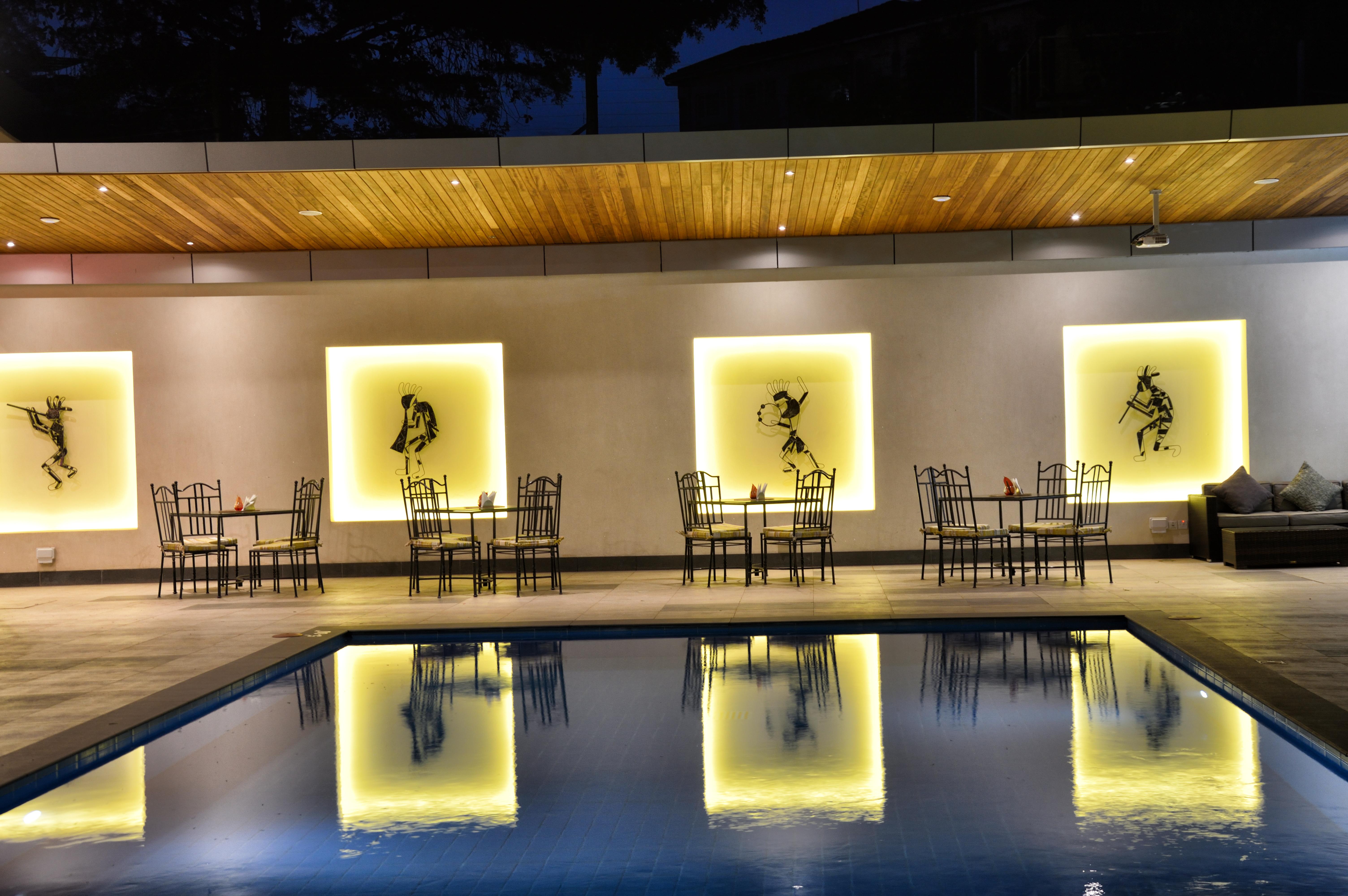 The Zehneria Hotel Nairobi Luaran gambar